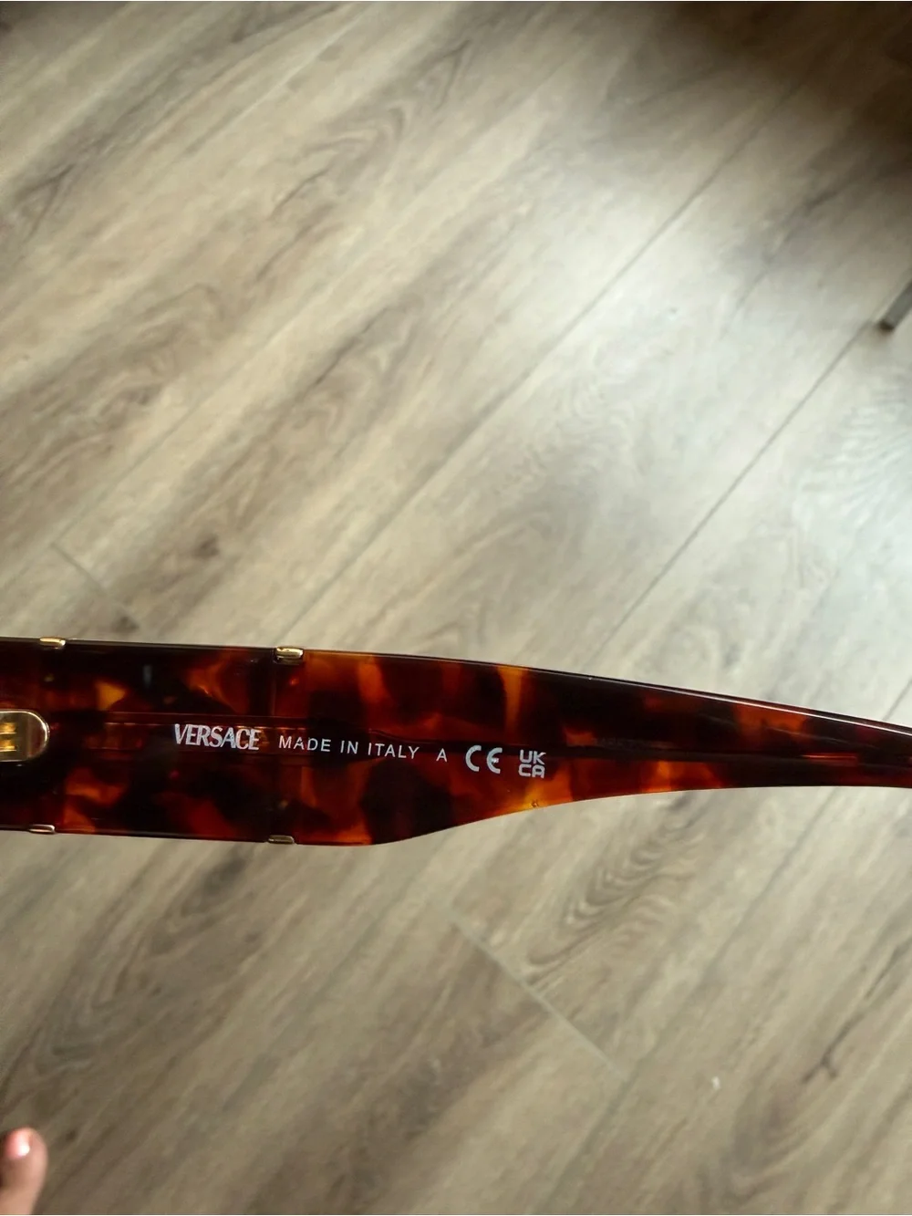 Versace Tortoiseshell Cat-Eye Sunglasses - Brown Lenses